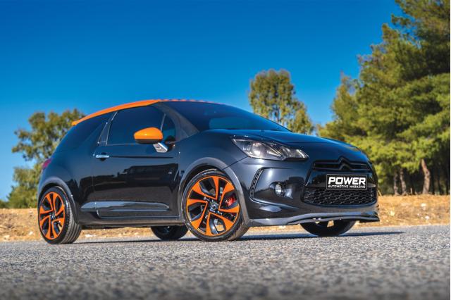 Citroen DS3 Racing 316wΗp